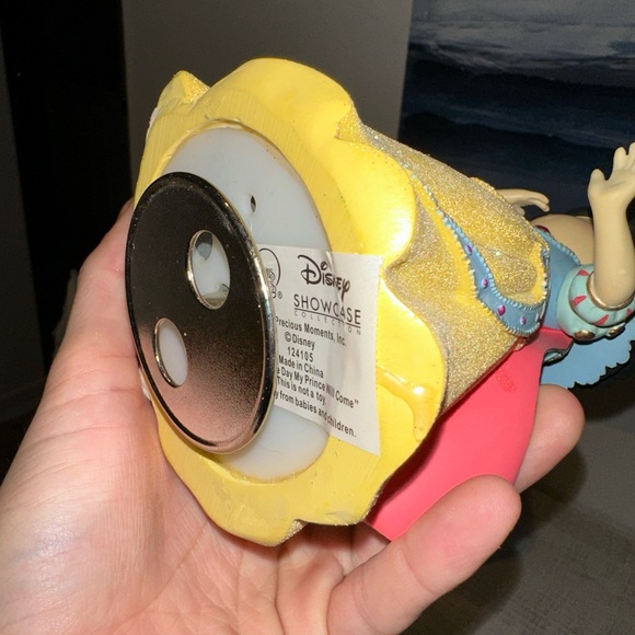 2012 Precious Moments Disney Snow White Rotating Musical 124105 - Picture 4 of 4